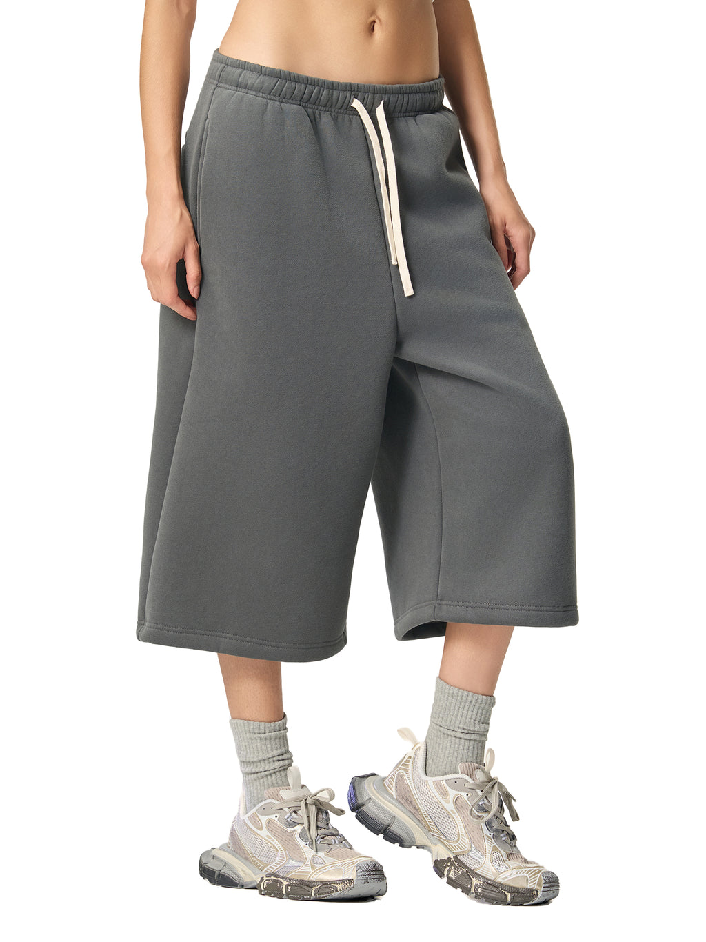 Rocksteady,3/4 shorts,sweat shorts,relaxed drawstring