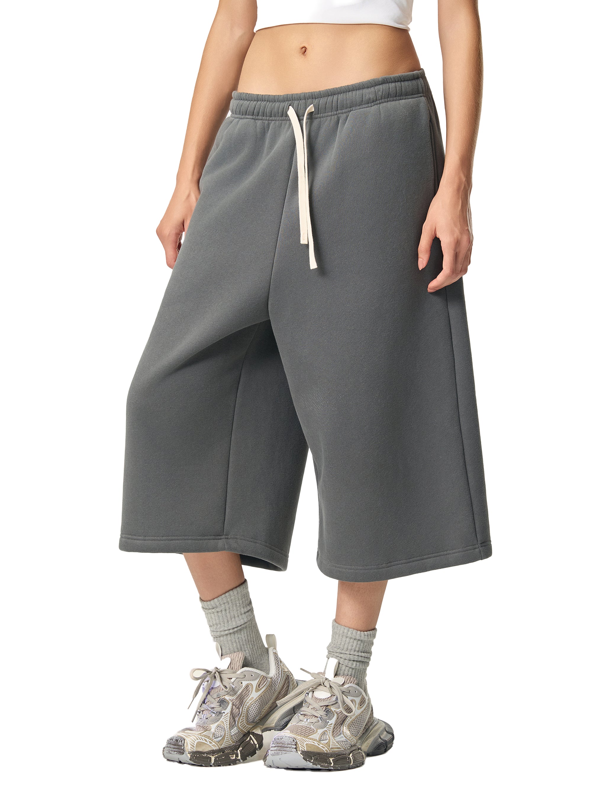 Rocksteady,3/4 shorts,sweat shorts,relaxed drawstring