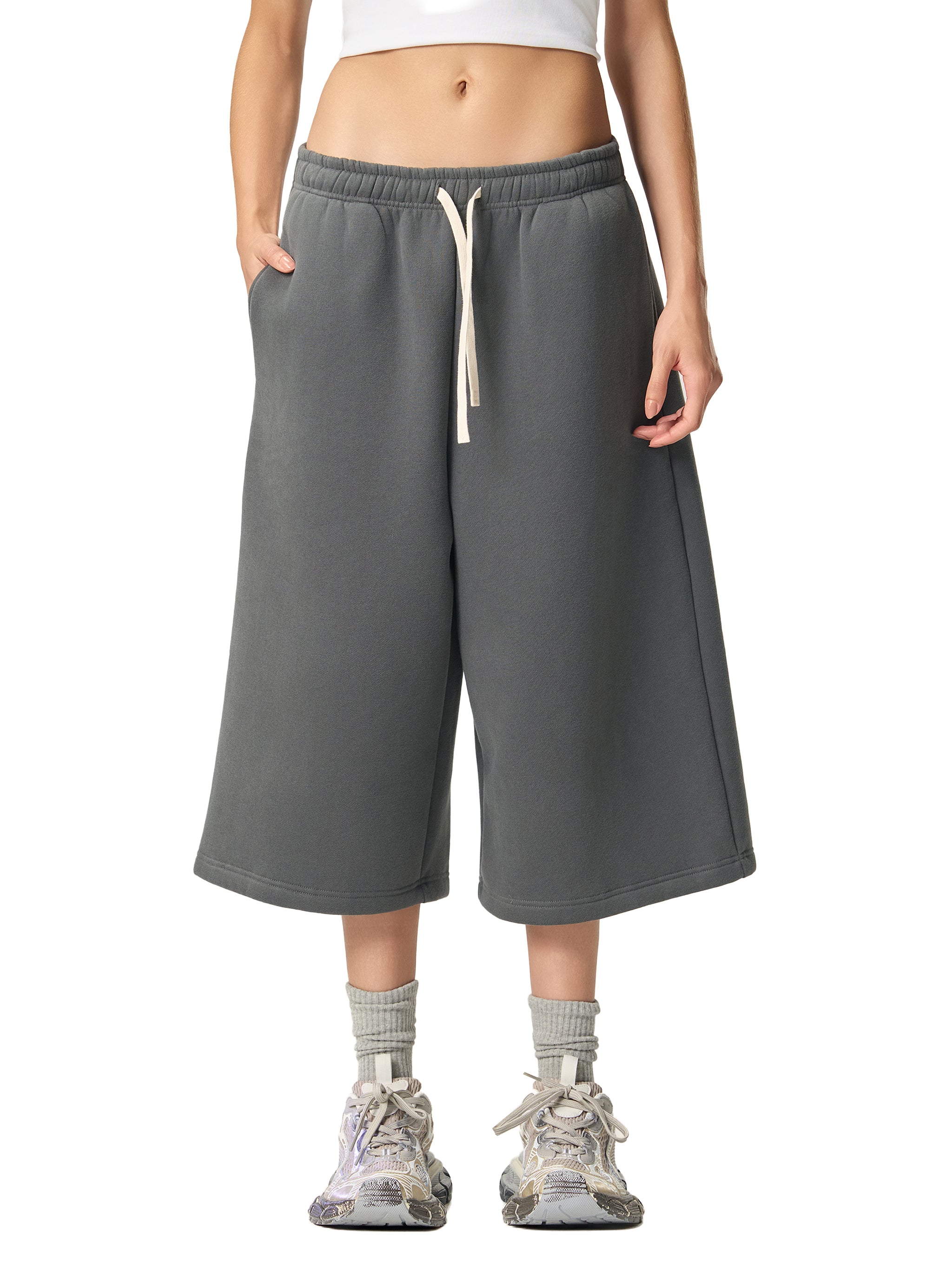 Rocksteady,3/4 shorts,sweat shorts,relaxed drawstring