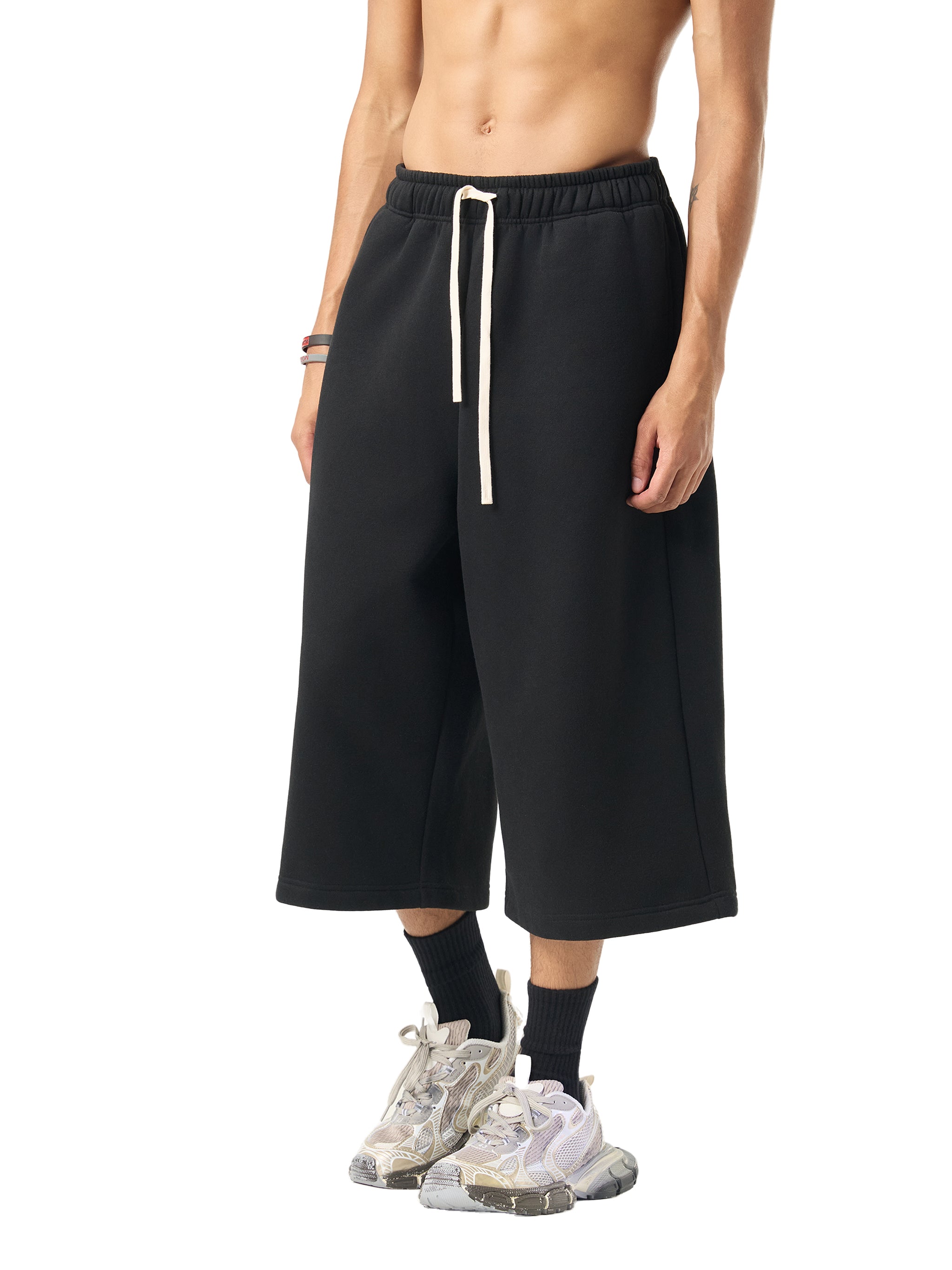 Rocksteady,3/4 shorts,sweat shorts,relaxed drawstring