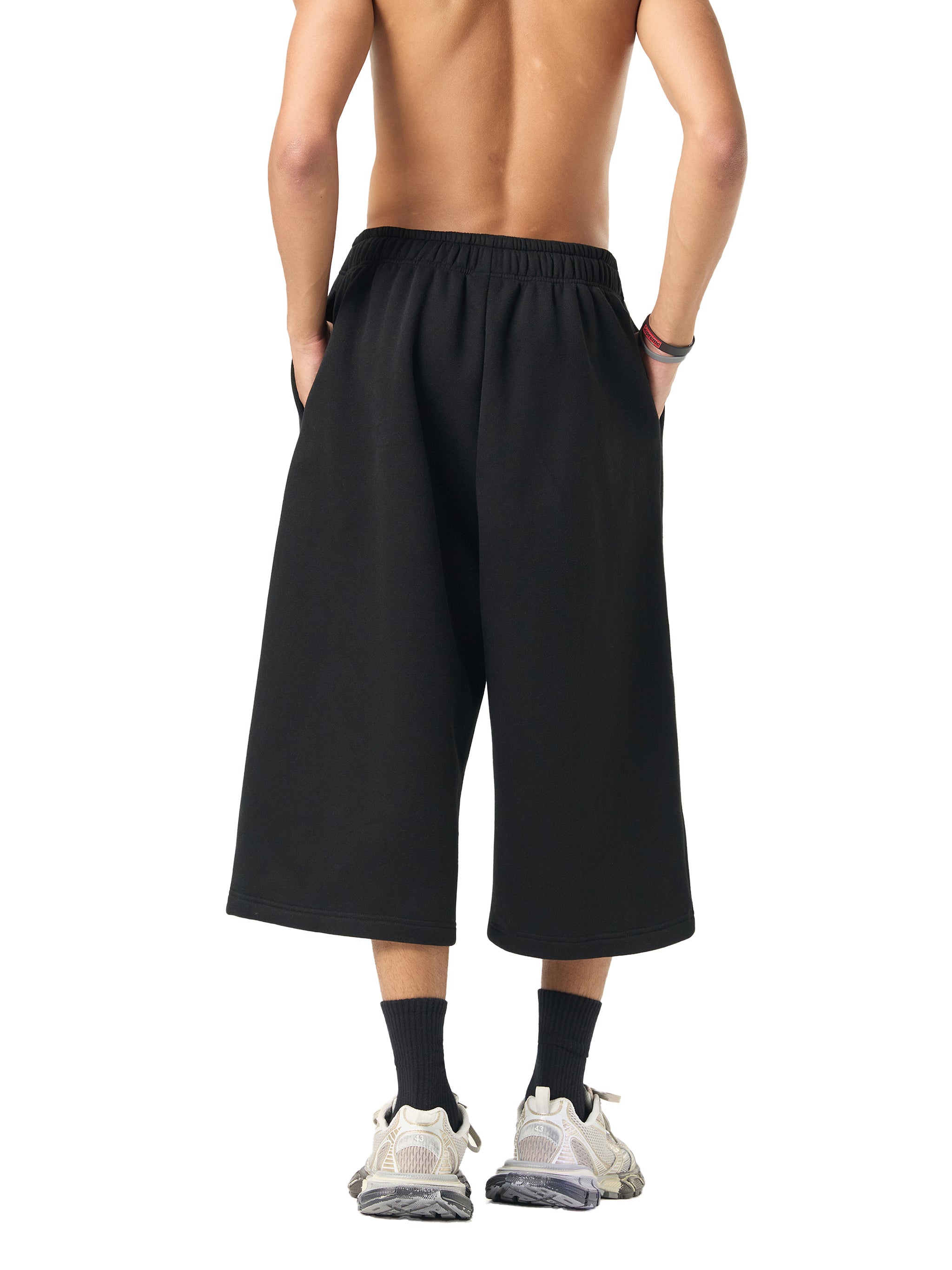 Rocksteady,3/4 shorts,sweat shorts,relaxed drawstring
