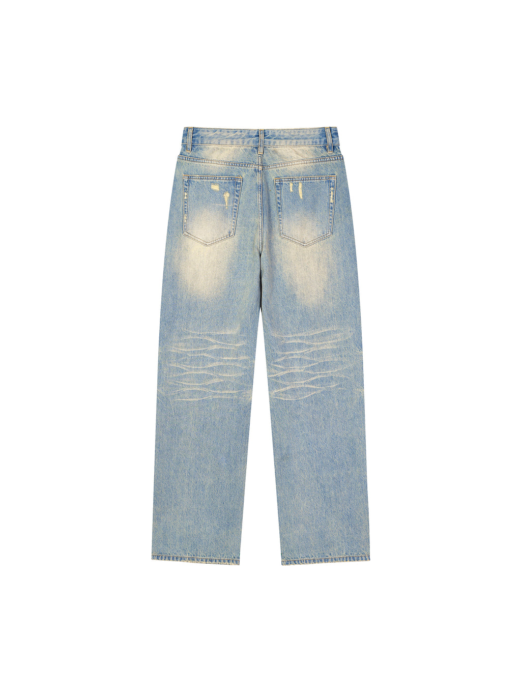 rocksteady,premium denim,faded,distressed,raw hem