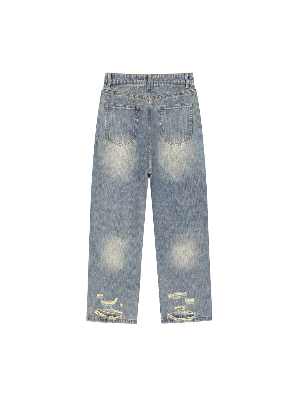 rocksteady,denim jeans,distressed denim,vintage