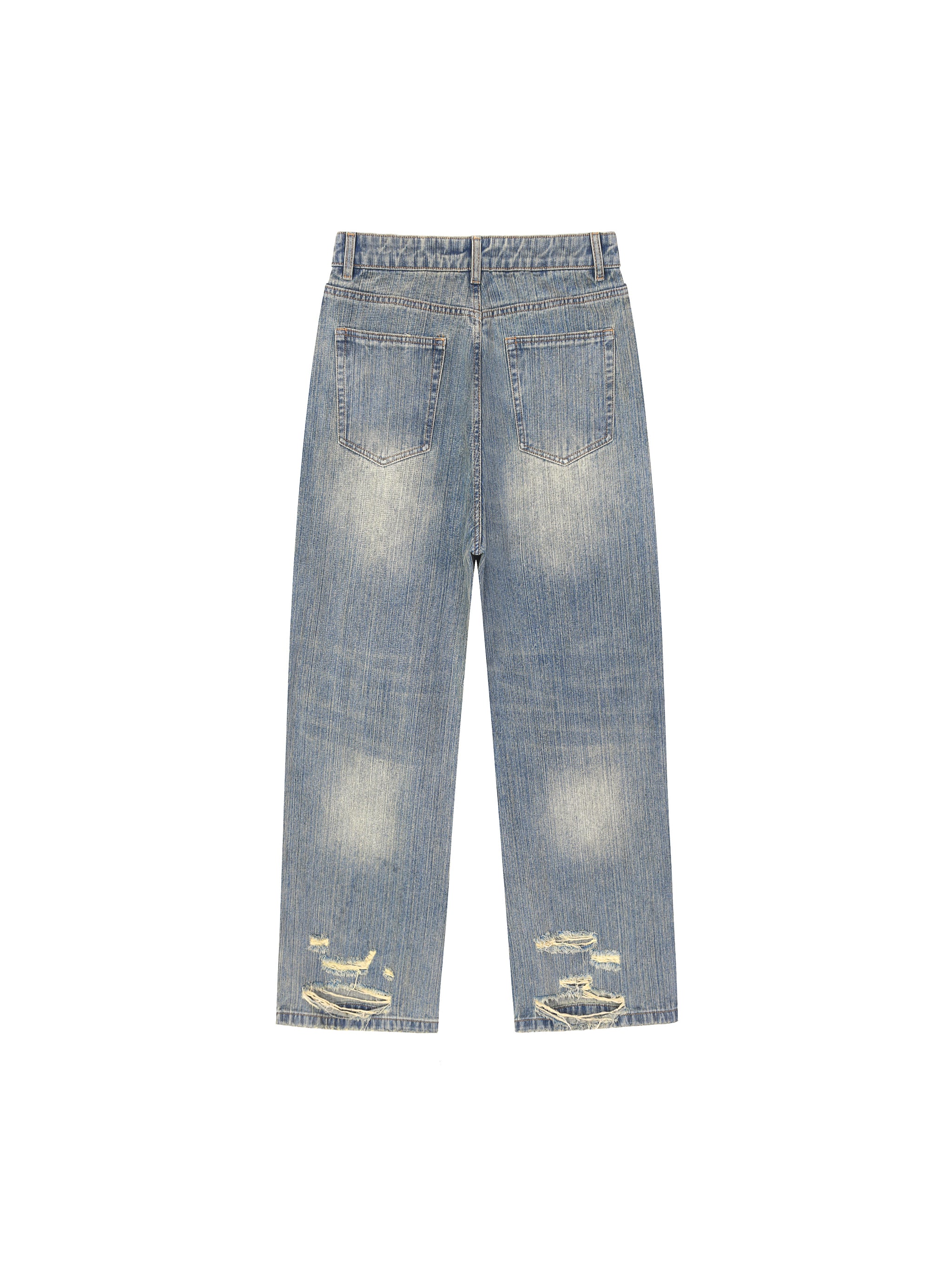 rocksteady,denim jeans,distressed denim,vintage