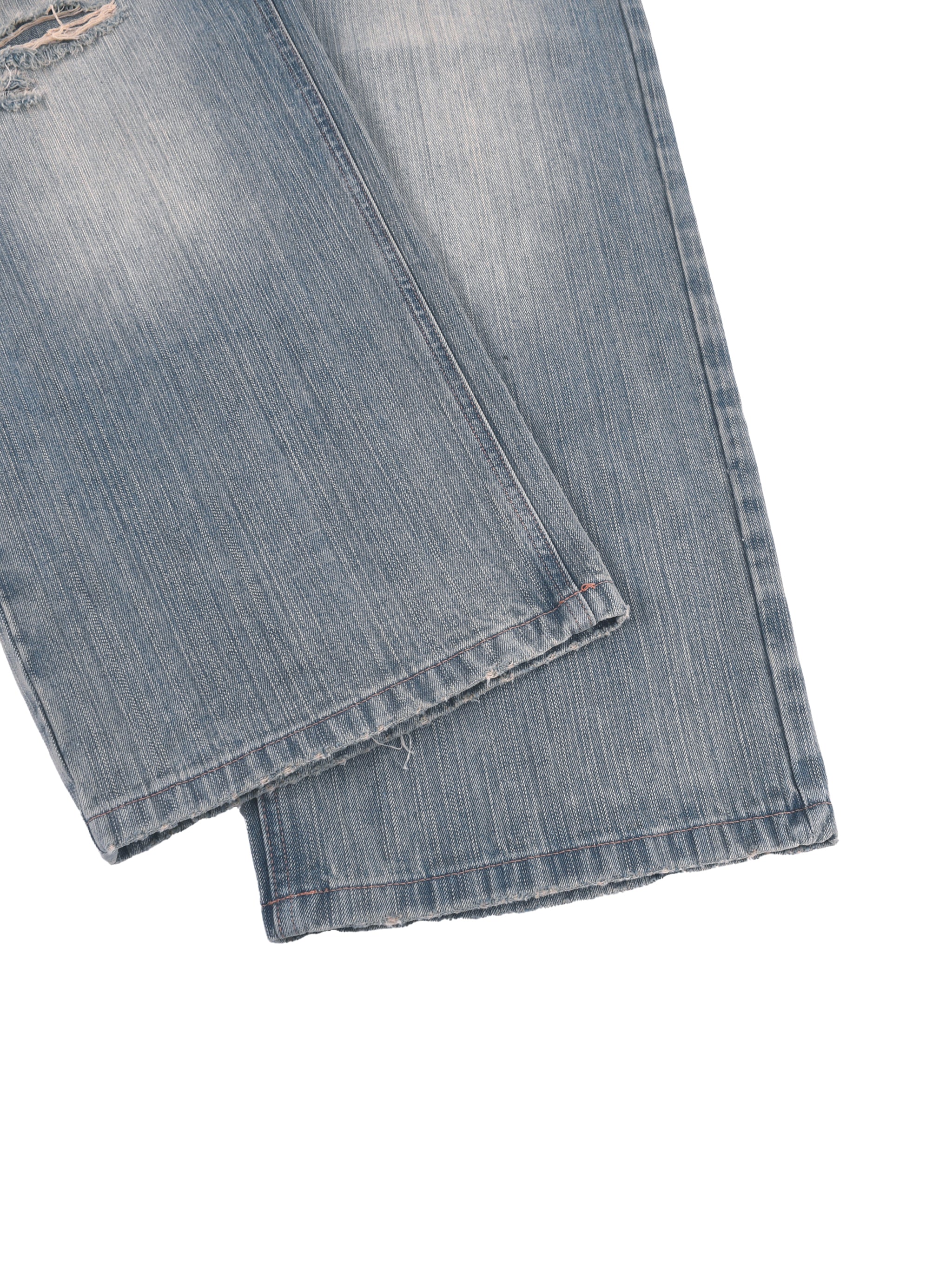 rocksteady,denim jeans,distressed denim,vintage